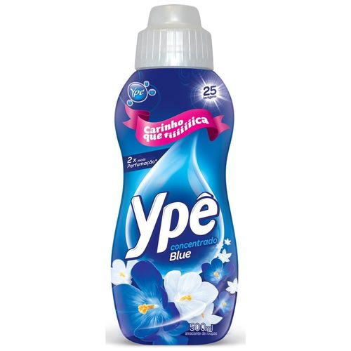 Amaciante para Roupas Concentrado Ypê Blue 500ml