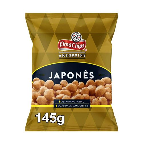 Amendoim Japonês Elma Chips 145g