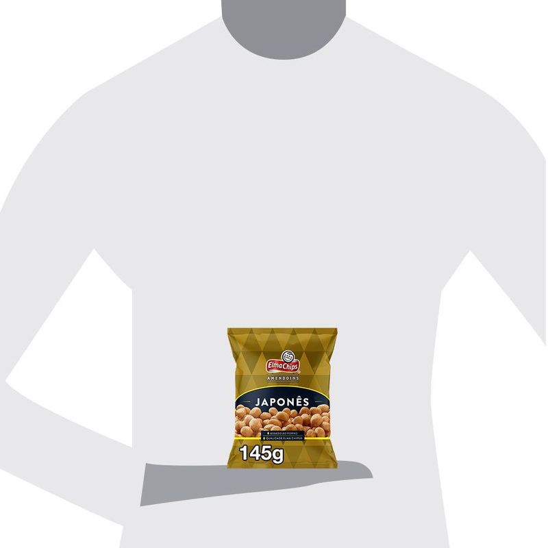Amendoim-Japones-Elma-Chips-145g