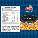 Amendoim-Frito-Salgado-sem-Pele-Elma-Chips-Pacote-400g-Embalagem-Economica