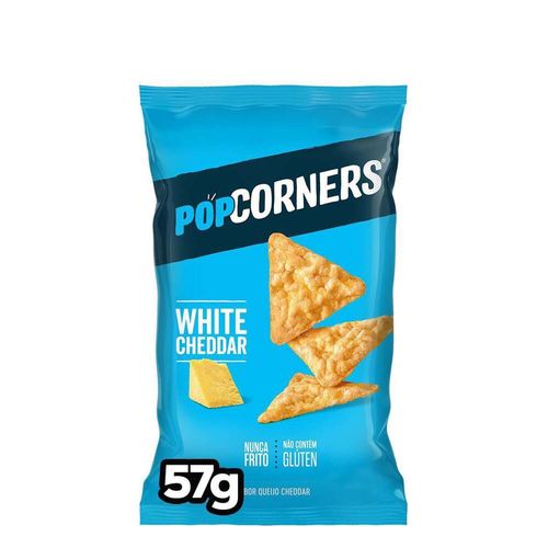 Salgadinho de Milho Popcorners White Cheddar 57g