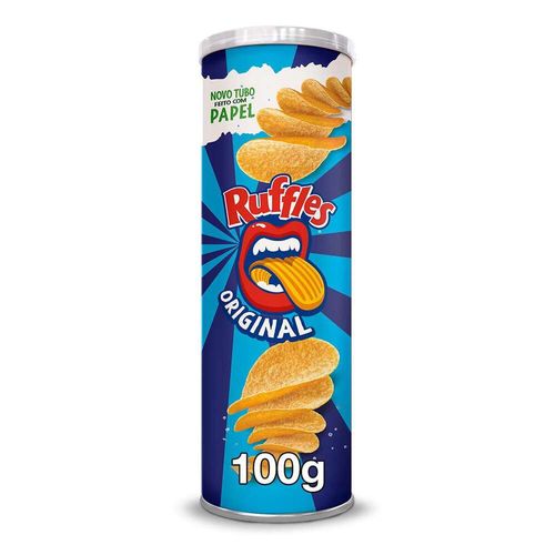 Batata Frita Ruffles Original Tubo 100g