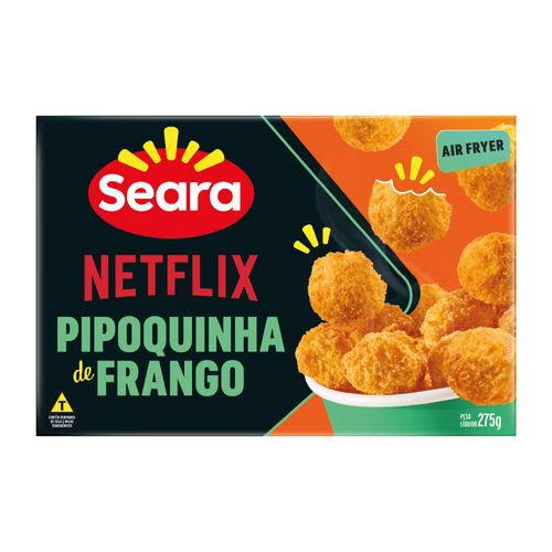 Pipoquinha de Frango Seara 275g