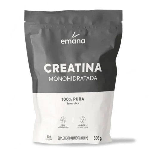 Creatina Emana Monohidratada 300g