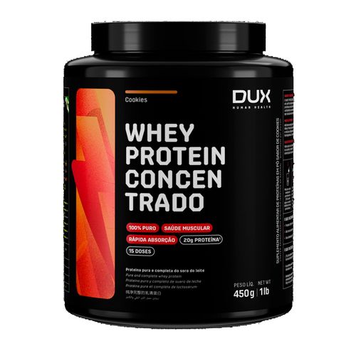Whey Protein Concentrado Dux Baunilha 450g
