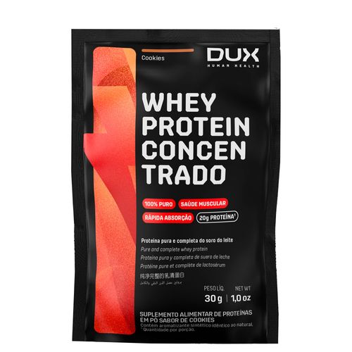 Whey Protein Concentrado Dux Choco 30g