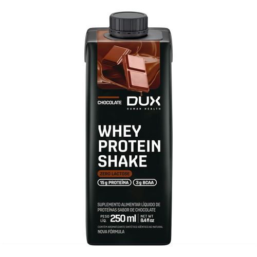 Shake Whey Protein Dux Chocolate 250ml