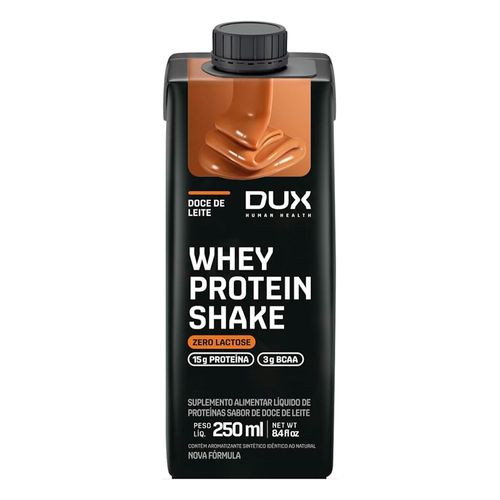 Shake Whey Protein Dux Doce de Leite 250ml
