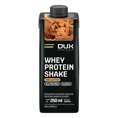 Shake Whey Protein Dux Cookies 250ml