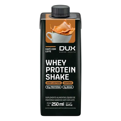Shake Whey Protein Dux Café com Leite 250ml