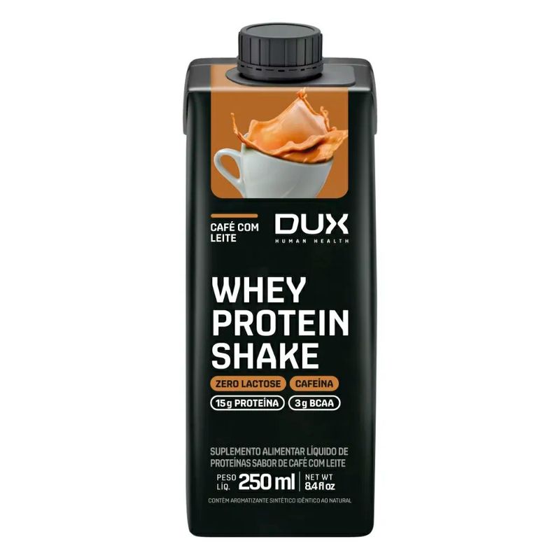 Shake-Whey-Protein-Dux-Cafe-com-Leite-250ml