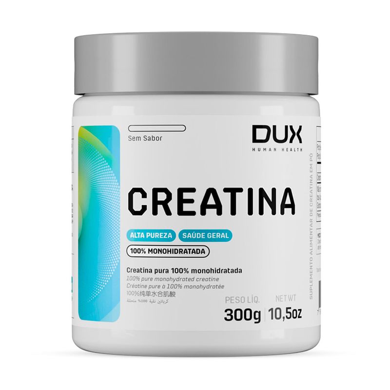 Creatina-Monohidratada-Dux-300g
