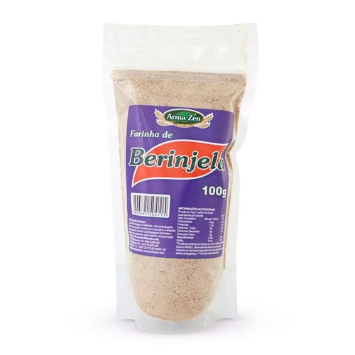 Farinha de Berinjela Arma Zen 100g