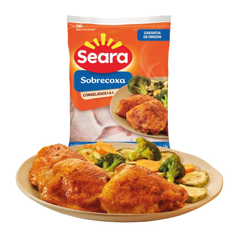 Sobrecoxa-Seara-IQF-1kg
