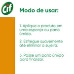 Saponaceo-Cremoso-Cif-Laranja-450ml