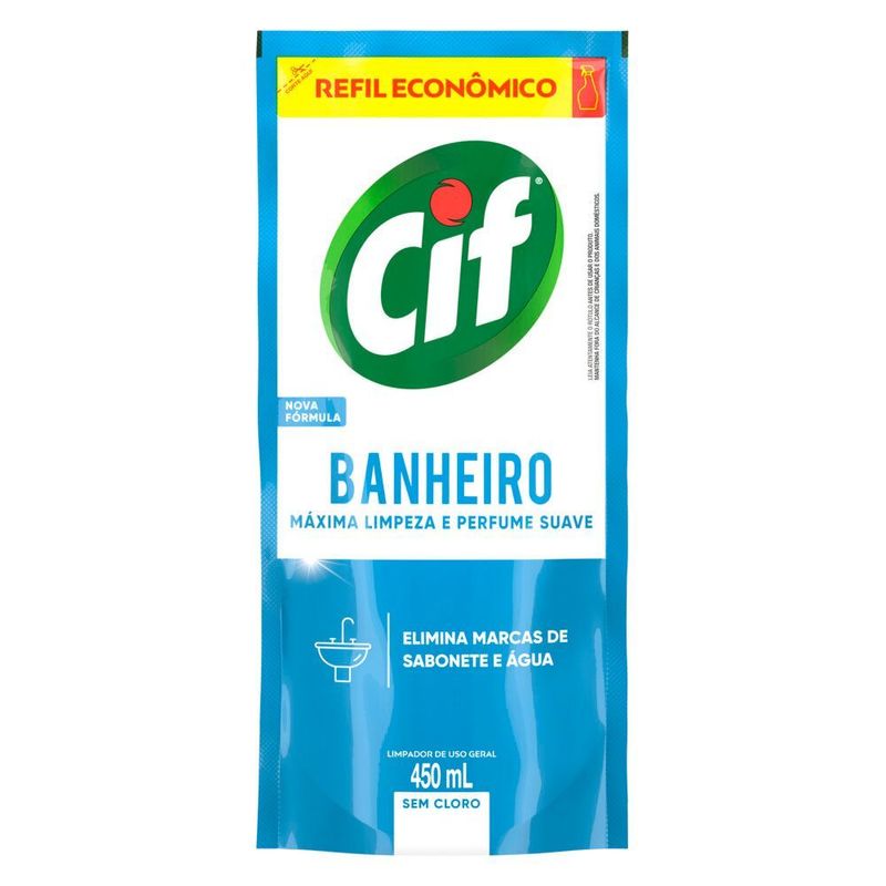 Limpador-Especialista-Cif-Banheiro-Sem-Cloro-450-ml-Refil-Economico