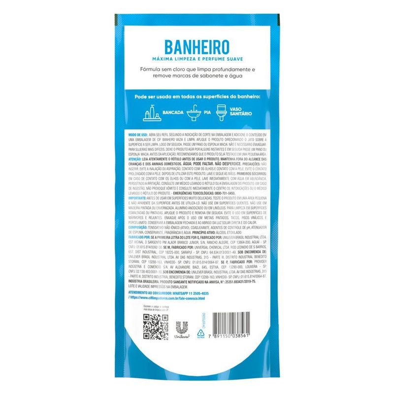 Limpador-Especialista-Cif-Banheiro-Sem-Cloro-450-ml-Refil-Economico