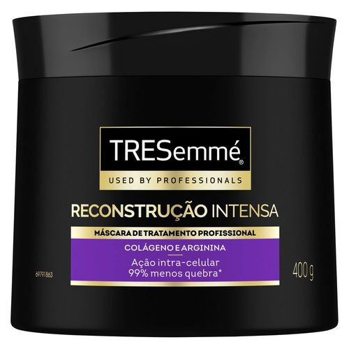 Máscara de Tratamento Tresemmé Reconstrução Ultra-Intensa Pote 400g