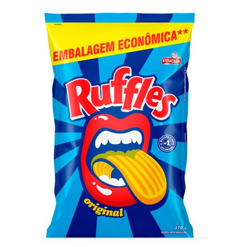 Batata Ondulada Ruffles Original 270g