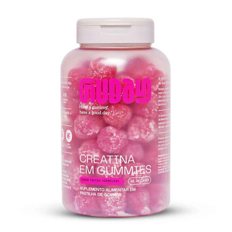 Gummy-Creatina-Guday-Frutas-Vermelhas-60-Unidades