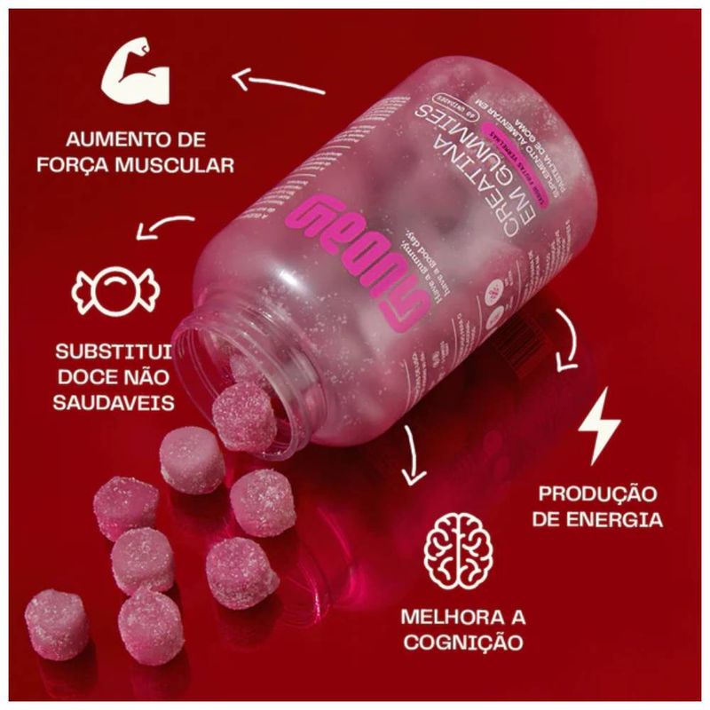 Gummy-Creatina-Guday-Frutas-Vermelhas-60-Unidades