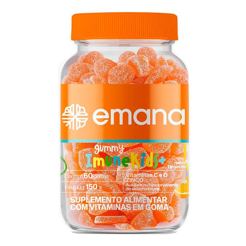 Gummy-Emana-Imunekids-Tangerina-60-Unidades