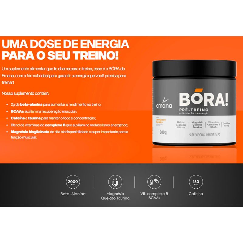 Pre-Treino-Emana-Bora-Gengibre-300g