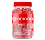 Gummy Emana Multivitkids Morango 60 Unidades