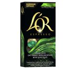 Cápsulas de Café L'Or Brazil com 10 Unidades