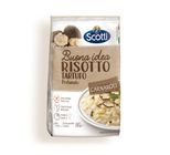 Risotto Italiano Carnaroli com Trufas Scotti 210g