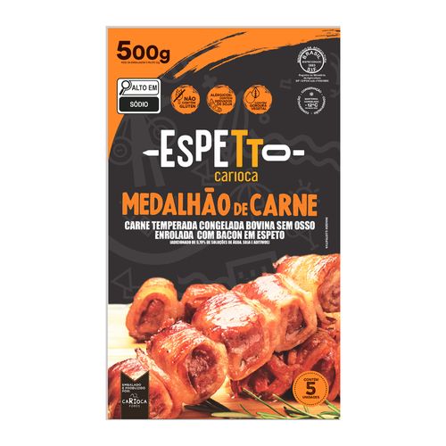 Espetto Carioca Medalhão de Carne 500g