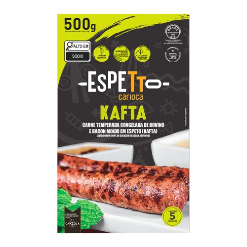 Espetto Carioca de Kafta 500g