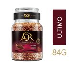 Café Solúvel L'Or Último Vidro 84g