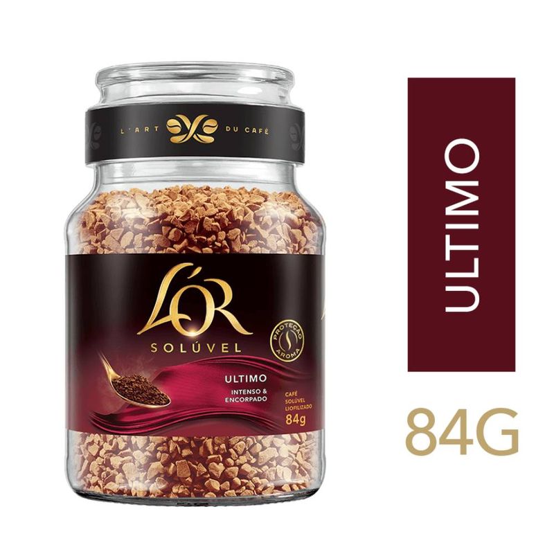 Cafe-Soluvel-LOr-Ultimo-Vidro-84g