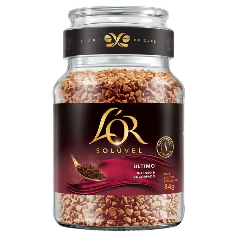 Cafe-Soluvel-LOr-Ultimo-Vidro-84g