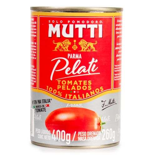 Tomate Pelado Italiano Mutti 400g