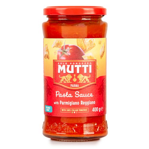 Molho de Tomate Italiano com Parmesão Mutti 400g