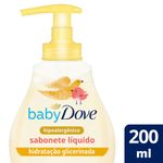 Sabonete-Liquido-Infantil-Dove-Baby-Hidratacao-Glicerinada-Pump-200ml