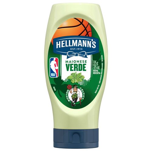 Maionese Hellmann's Verde 335 g