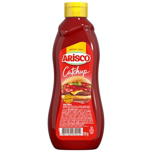 Catchup Arisco Tradicional 370 g