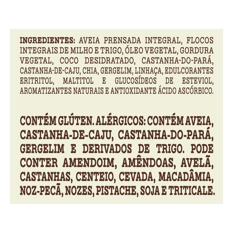 Granola-Tradicional-Zero-Acucar-Mae-Terra-Pacote-250g