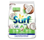 Sabão em pó 5 em 1 Surf Cuidado do coco 1,6 kg