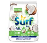 Sabão em pó 5 em 1 Surf Cuidado do coco 800 g