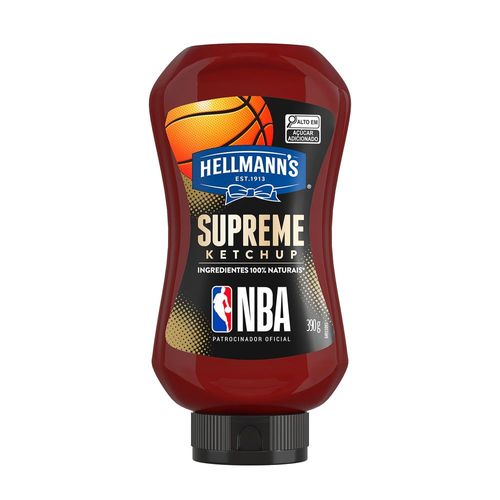 Ketchup Hellmann's Supreme Squeeze 390g
