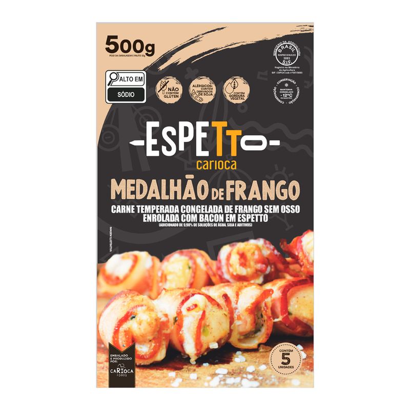 Espetto-Carioca-Medalhao-de-Frango-500g