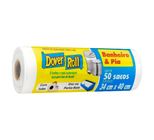 Saco para Lixo Dover Roll Banheiro e Pia 50 Unidades