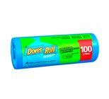 Saco Para Lixo Dover Roll Resist Rolo com 15 Unidades 100L