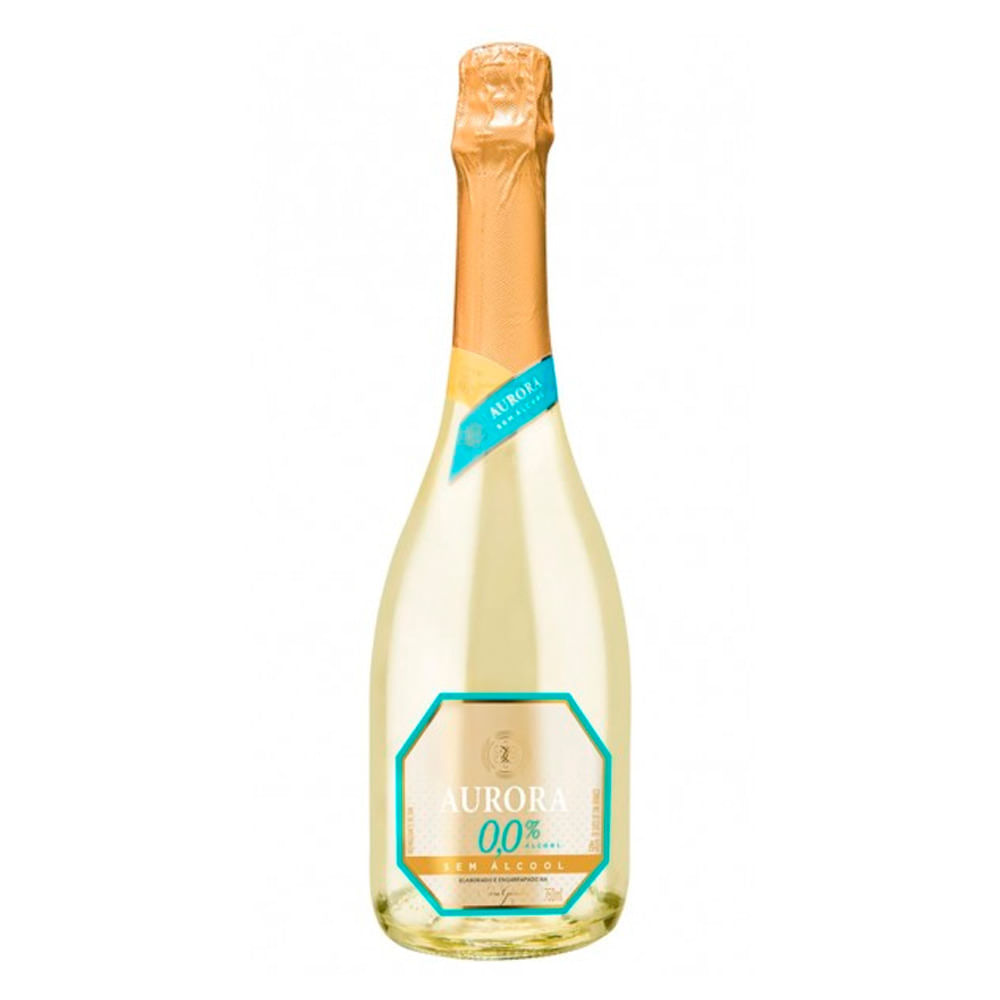 Espumante Aurora 0% S/Álcool 750ml