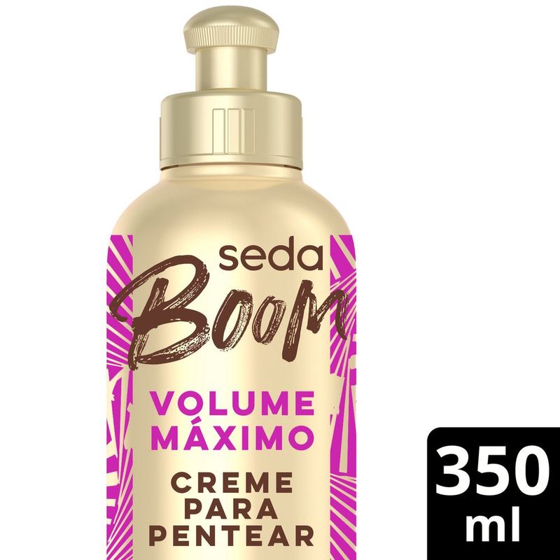 Creme-para-Pentear-Seda-Boom-Volume-Maximo-350ml