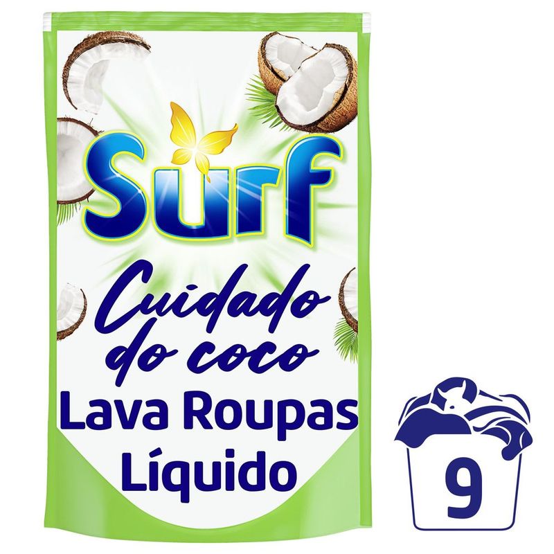 Sabao-Liquido-5-em-1-Surf-Cuidado-do-Coco-900-ml-Refil